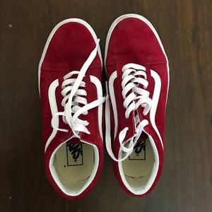 Red vans